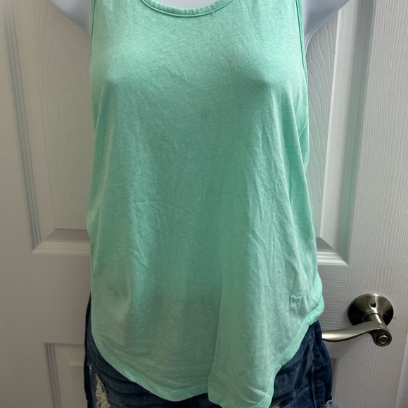 Pink Victoria Secret Racerback Top - Picture 2 of 7